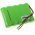 Universal rechargeable battery pack with 5xAA