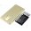 Battery for Samsung SM-G900P gold 5600mAh
