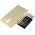 Battery for Samsung GT-I9700 gold 5600mAh