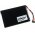 Battery for navigation system Garmin T 5 mini