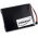 Battery for GPS navigation device Garmin Approach G30