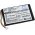 Battery for GPS, Navigation Magellan Maestro 4300