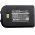 Battery for barcode scanner battery Nautiz type J62510N0272