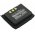 Battery for barcode scanner Nautiz type MPF0913540