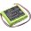 Rechargeable battery for measuring device Chatillon Force DFS DFX2 DFE Type 482-BH3PER
