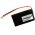 Battery for remote trainer (transmitter) dog collar Dogtra iQ plus / DA210 / type BP37T (not original)