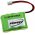 Battery for dog collar (receiver) Dogtra 300M / EF-3000 / 200NCP / Type 35AAAH3BMX