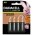 Duracell Ultra HR6DX1500 Batteries 4-pack blister