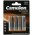 Camelion HR6 AA Mignon battery for mouse, remote control, photo camera, shaver etc. 2300mAh 4pcs blister