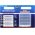 Panasonic eneloop rechargeable battery AA - 4 pack + protection box (BK-3MCDEC4BE)