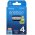 Panasonic eneloop BK-3MCCE/4BE 2000mAh NiMH 4 pack