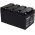 FirstPower lead-gel battery for USV APC Smart-UPS SMT3000I 12V 18Ah VdS