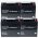 Powery lead-acid battery  (multipower) for USV APC Smart-UPS XL 3000 Tower/Rack Convertible 20Ah