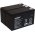Powery lead-gel battery for USV APC Back-UPS RS 1500 9Ah 12V