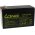 KungLong replacement battery for USV APC Back-UPS CS500