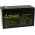 KungLong replacement battery for USV APC Back-UPS 500