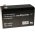 Powery Lead battery MP1236H for UPS APC Back-UPS BH500INET 9Ah 12V (replaces also 7,2Ah/7Ah)