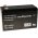 Powery Lead battery MP1236H for UPS APC Back-UPS BK350-UK 9Ah 12V (replaces also 7,2Ah/7Ah)