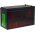 CSB high current lead-acid battery HR1234WF2 12V 9Ah