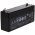 FIAMM Rechargeable lead battery FG10301 Vds