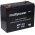 Powery Lead acid battery (multipower ) MP7-6S