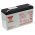 YUASA Lead acid battery NP12-6 Vds