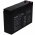 Powery Lead-acid battery FP1245B compatible with Panasonic UP-VW1220P1