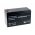 Powery lead battery (multipower) MP7,2-12B VdS compatible with Panasonic type LC-R127R2PG1