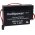 Powery lead battery (multipower) MP0.8-12H for motor push-button