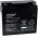 Powery lead battery UP20-12-replaces FIAMM type FG21803 12V 20Ah