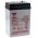 YUASA Rechargeable lead battery NP4-6