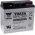YUASA Replacement battery for INJUSA IJ12-20HR / DiaMec DM12-18 12V 22Ah stable cycle