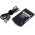 USB-Charger for Rechargeable battery Nikon type EN-EL14