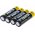 Battery Varta 4006 Industrial AA Mignon cell 4 cell foil