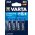 Battery (non rechargeable) Varta 4903 AAA size (LR03) blister pack of 4