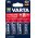 Varta Max Tech Alkaline 4706 battery 4 pack
