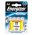 Energizer Ultimate Lithium MN1500 battery 4 pack