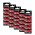 50 pieces Camelion button cell, watch battery LR41 AG3 (5x blister of 10)