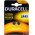 Duracell button cell type LR43 2-unit blister