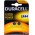 Duracell button cell type LR1154 2-unit blister