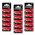 30x Camelion button cell LR66 / AG4 / G4 / LR626 / 177 / SR626W / GP77A / 377