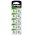 Camelion button cell, battery for clocks LR69 / AG6 / G6 / LR921 0% HG 10 pack
