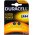 Duracell Button cell LR44 LR1154 AG13 V13GA A76 V13GA Blister of 2