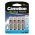 Battery Camelion Digi Alkaline LR6 Mignon AA MN1500 AM3 Blister of 4