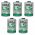 5x Lithium battery Saft LS14250 1/2AA 3,6Volt