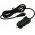 car charging cable with Micro-USB 1A black for Nokia 7705 Twist