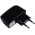 Powery charging adapter with USB port 2A e.g. for Apple iPad/iPod/iPad