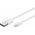 goobay Lightning MFi / USB sync and charging cable for Apple iPhone/iPad White