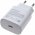 Samsung fast charger 25W EP-TA800, white Samsung Galaxy A80
