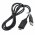 USB charging cable for Samsung WB210 WB500 WB600 WB550 WB650 WB700 WB2000 WB5000 WB5500